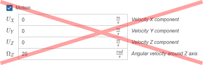 Rotation limitation