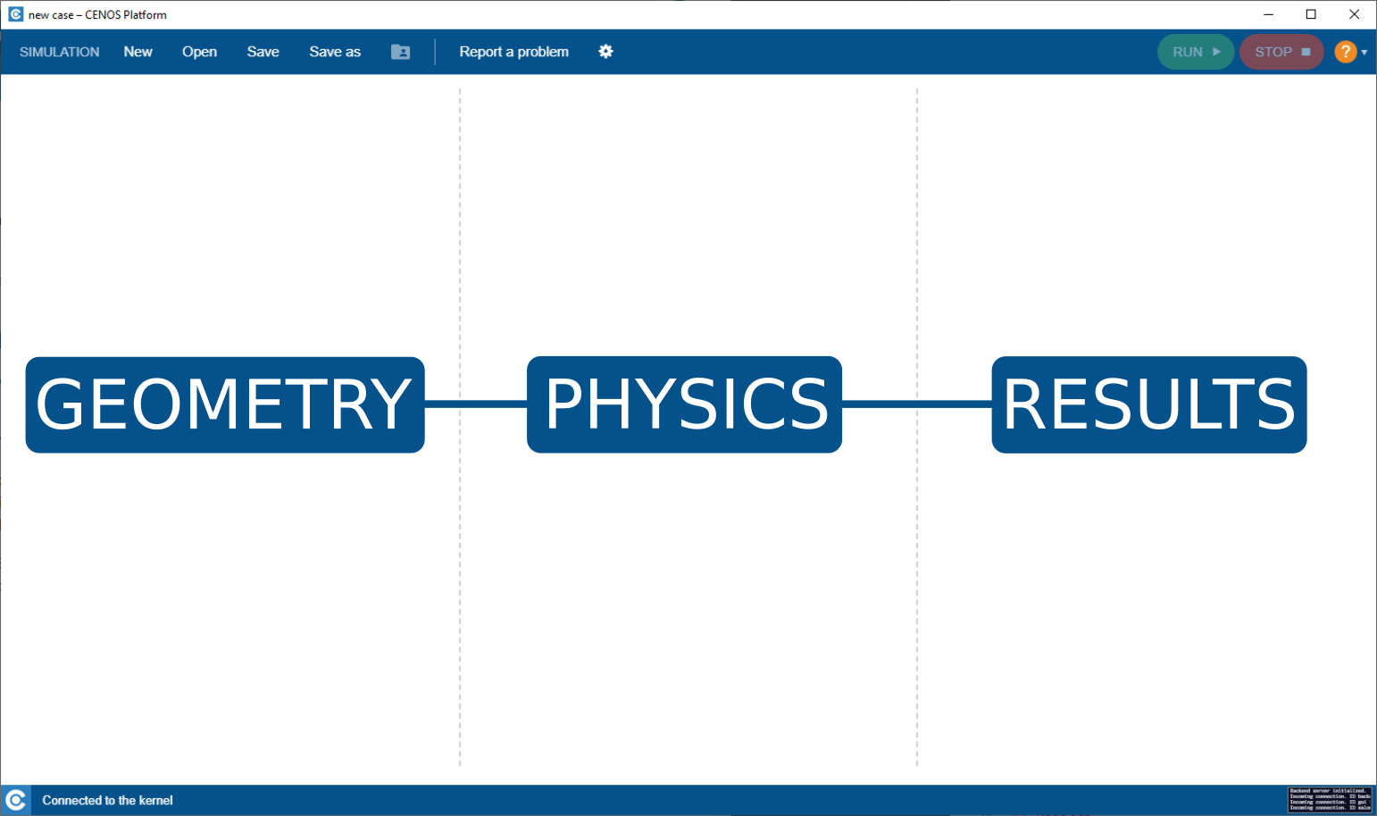Simulation steps