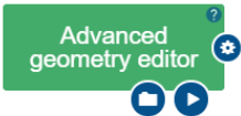 Advanced geometry editor