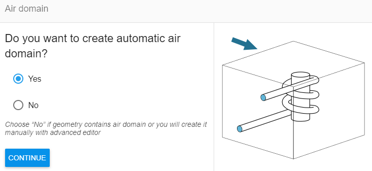 Air box generation