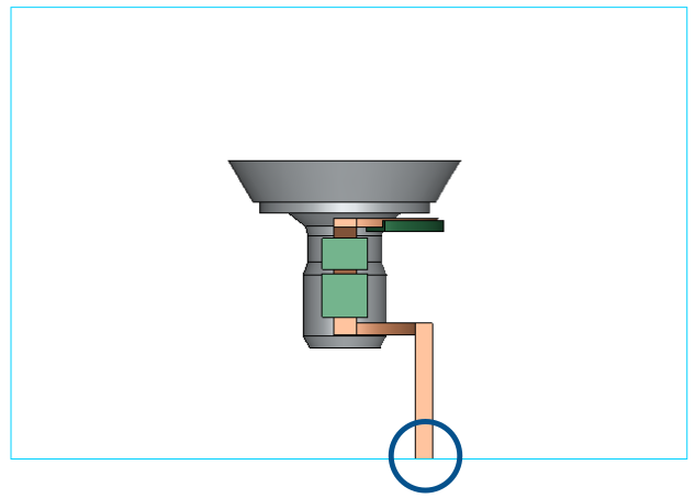 Terminal placement