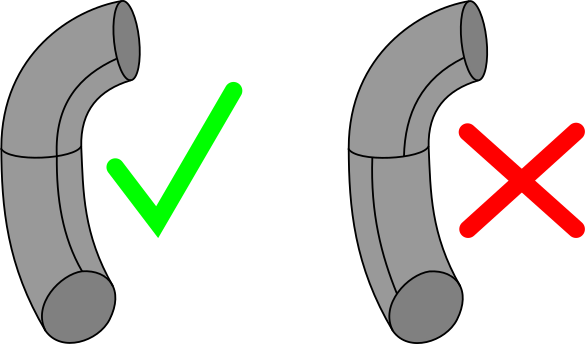 Extrusion on round objects