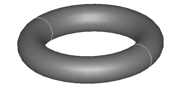 Extrusion on round objects