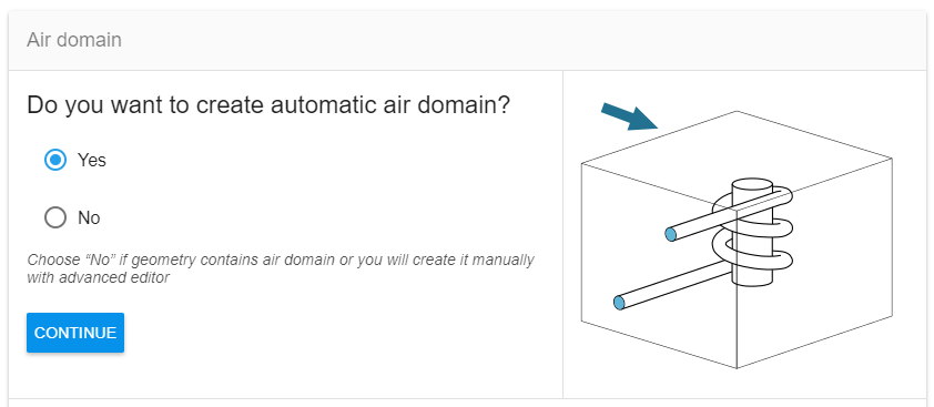 Air domain