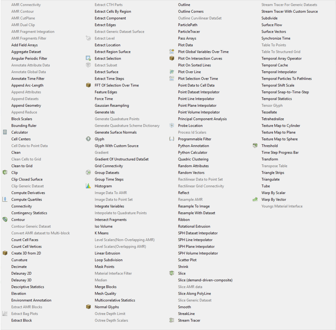 Alphabetical