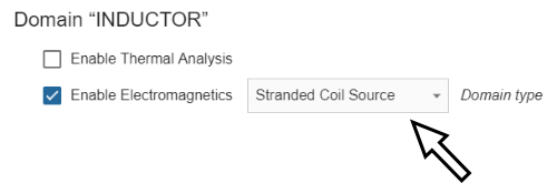 How to access Stranded coil source