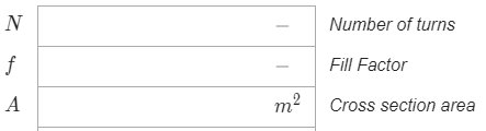 Stranded coil source properties